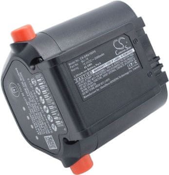 Gardena Baterija za Gardena Accu škarje za živo mejo EasyCut Li-18/50 itd