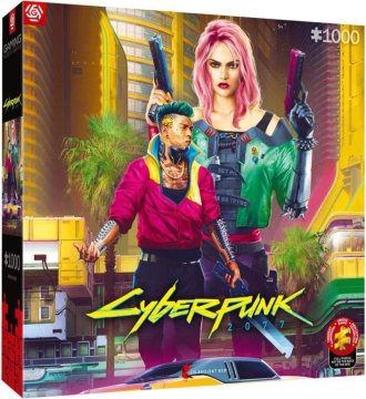GOOD LOOT Puzzle Cyberpunk 2077: Kitsch Style 1000 kosov