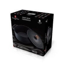 Berlingerhaus Ponev BH-6492 litoželezna s pokrovom 24 cm kolekcija Black Rose