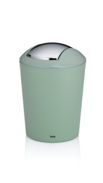 Kela Kozmetična košarica KL-24554 with rotating lid Marta 1.7 L green