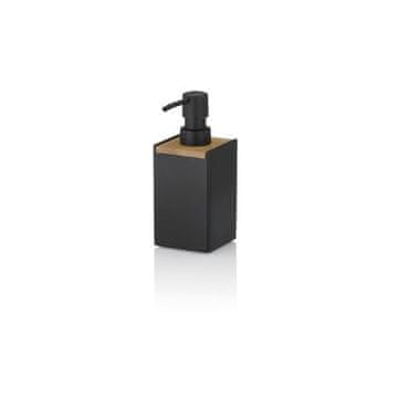 Kela Dozirnik mila KL-23689 Cube polyresin black 300 ml