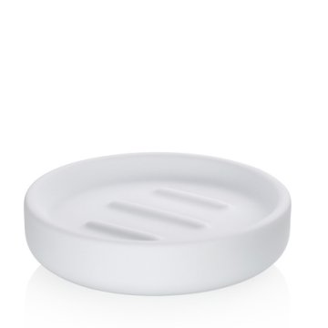 Kela Posodica za milo KL-23945 Sana white