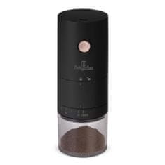 Berlingerhaus Mlinček za kavo BH-9800 Rechargeable Black Rose Collection