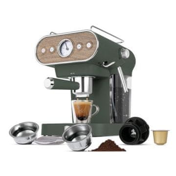Berlingerhaus Ročica za espresso BH-9857 3v1 Digital 3v1 Matte Green Collection