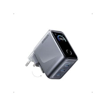 Anker Prime 3-portni polnilec, 160 W, GaN, črn (A2687341)