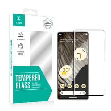 Sign Zaščitno steklo iz kaljenega stekla 2.5D za Google Pixel 7 Pro 5G