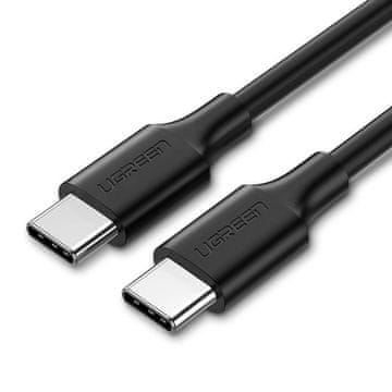 Ugreen Ugreen USB-C v USB-C kabel PD, QC, 3A, 480mbps, 2m - črn