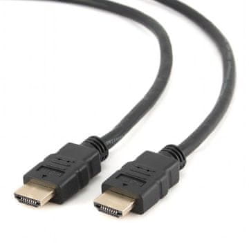 Gembird HDMI kabel [HDMI 1.4] - HDMI (M) - HDMI (M) kabel, 10 m, črna (CC-HDMI4-10M)