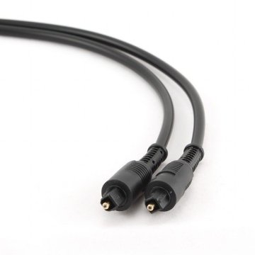 Gembird Avdio / Video kabel - Toslink (M) - Toslink (M) kabel, 7,5 m, črna (CC-OPT-7.5M)
