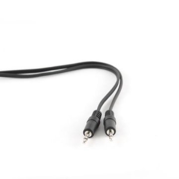 Gembird Avdio / Video kabel - 3,5mm (M) - 3,5mm (M) kabel, 1,2 m, črna (CCA-404)