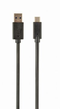 Gembird USB kabel[USB 3.0] - USB A (M) - USB C (M) kabel, 1,8 m, črna (CCP-USB3-AMCM-6)