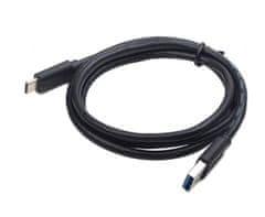 Gembird USB kabel[USB 3.0] - USB A (M) - USB C (M) kabel, 3 m, črna (CCP-USB3-AMCM-10)