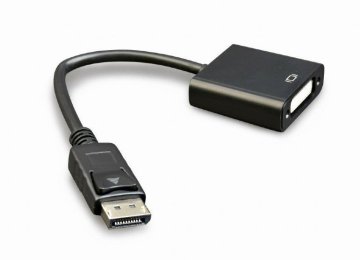 Gembird A-DPM-DVIF-002 DisplayPort - DVI črn adapter