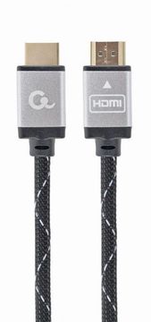 Gembird CCB-HDMIL-1M HDMI 4K kabel visoke hitrosti z Ethernetom Select Plus Series 1 m črn
