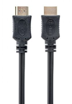 Gembird HDMI kabel [HDMI 1.4] - HDMI (M) - HDMI (M) kabel, 4,5 m, črna (CC-HDMI4L-15)