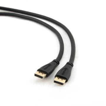 Gembird DisplayPort kabel DisplayPort (M) - DisplayPort (M) kabel, 1,2 m, črna (CC-DP2-5M)