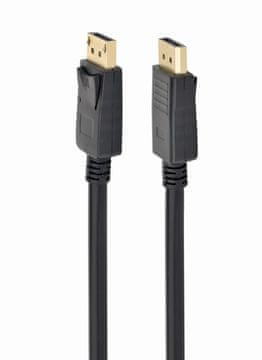 Gembird DisplayPort kabel DisplayPort (M) - DisplayPort (M) kabel, 1,2 m, črna (CC-DP2-6)