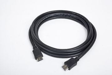 Gembird HDMI kabel [HDMI 1.4] - HDMI (M) - HDMI (M) kabel, 20 m, črna (CC-HDMI4-20M)