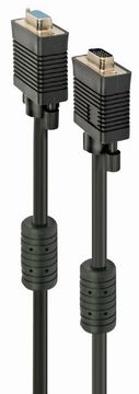 Gembird VGA kabel VGA (M) - VGA (F) kabel, 3 m, črna (CC-PPVGAX-10-B)
