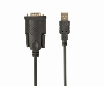 Gembird USB kabel[USB 2.0] - Podatkovni - USB A (M) kabel, 9 m, črna (UAS-DB9M-02)
