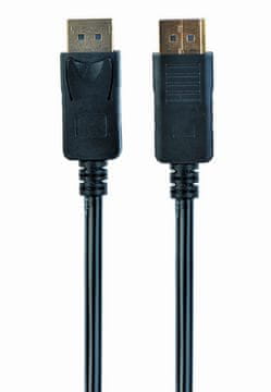 Gembird DisplayPort kabel DisplayPort (M) - DisplayPort (M) kabel, 1 m, črna (CC-DP-1M)