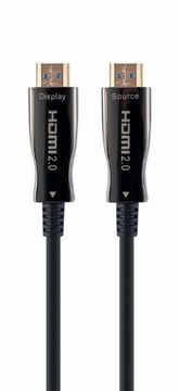 Gembird HDMI kabel [HDMI 1.4] - HDMI (M) - HDMI (M) kabel, 10 m, črna (CCBP-HDMI-AOC-10M-02)