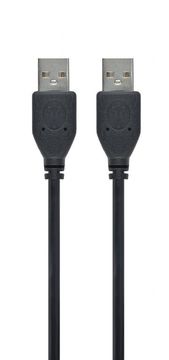 Gembird USB kabel[USB 2.0] - USB A (M) - USB A (M) kabel, 1,8 m, črna (CCP-USB2-AMAM-6)