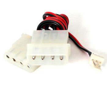 Gembird Napajalni kabel molex (M) - 2-pin (F) adapter (CC-PSU-5)