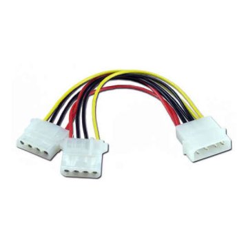 Gembird Napajalni kabel 4-pin (M) - 4-pin (F) kabel (CC-PSU-1)
