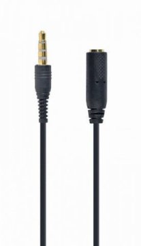 Gembird Avdio / Video kabel - 3,5mm (M) - 3,5mm (F) adapter, 3,5 m, črna (CCA-419)