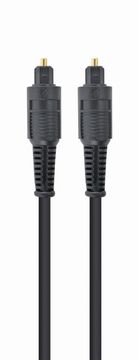 Gembird Avdio / Video kabel - Toslink (M) - Toslink (M) kabel, 2 m, črna (CC-OPT-2M)