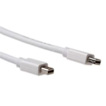 ACT AK3960 Mini DisplayPort kabel moški-moški 1,5 m bel