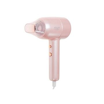 Adler Ionski sušilec za lase 1800W AD 2279 PINK