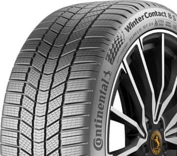 Continental Zimska pnevmatika 275/40R21 107V XL FR WinterContact 8 S DOTXX26 03202350000