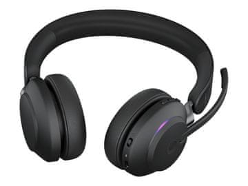 Jabra Evolve2 65 Link380a MS Stereo Headset Black
