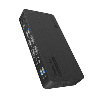 IcyBox IB-DK2255AC Heart Docking USB-C priklopna postaja