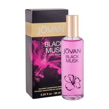 Jovan Musk Black kolonjska voda za ženske
