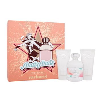 Cacharel Anaïs Anaïs L'Original SET1 darilni set toaletna voda 100 ml + losjon za telo 2 x 50 ml za ženske