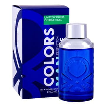 Benetton Colors de Benetton Blue toaletna voda za moške