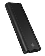 IcyBox IB-1807MT-C31 ohišje za 1x M.2 NVMe SSD z vmesnikom USB 3.2 Gen 2 Type-C in zaščito pred pisanjem
