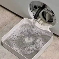 Cool Mango odtočni pladenj za pralni stroj za zaščito tal, ABS, bel, 17,5 x 17,5 cm - WasherTray