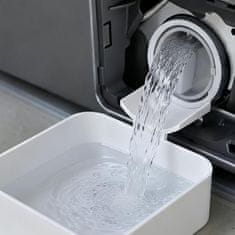 Cool Mango odtočni pladenj za pralni stroj za zaščito tal, ABS, bel, 17,5 x 17,5 cm - WasherTray