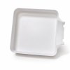 Cool Mango odtočni pladenj za pralni stroj za zaščito tal, ABS, bel, 17,5 x 17,5 cm - WasherTray