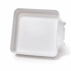 Cool Mango odtočni pladenj za pralni stroj za zaščito tal, ABS, bel, 17,5 x 17,5 cm - WasherTray