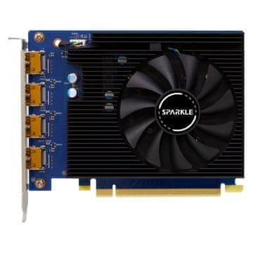 Sparkle intel arc A310 OMNI view grafična kartica 4 GB GDDR6 1 ventilator
