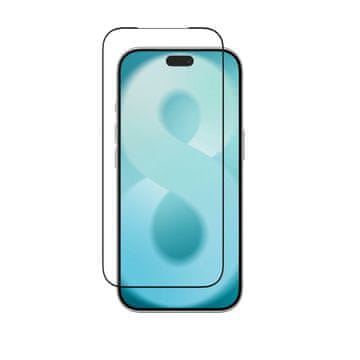 RADIX AmazingThing Radix +Care Full Glass kaljeno steklo za iPhone 18 Pro Max z okvirjem