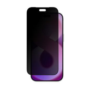 RADIX AmazingThing Radix +Care Privacy kaljeno steklo za iPhone 18 Pro z okvirjem