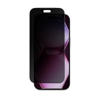 Titan AmazingThing Titan +Care Privacy kaljeno steklo za iPhone 18 Pro z okvirjem
