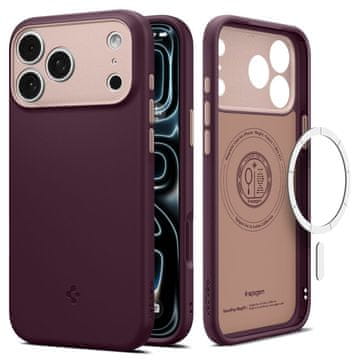 Spigen Spigen Nano Pop MagSafe ovitek za iPhone 18 Pro Max / 17 Pro Max - Temno češnja
