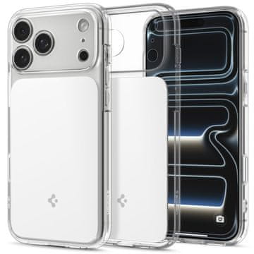 Spigen Spigen Ultra Hybrid MagSafe ovitek za iPhone 18 Pro Max / 17 Pro Max - bel